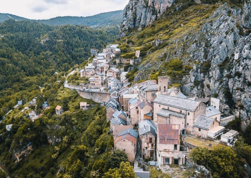La Feniere Villa Roubion Luaran gambar