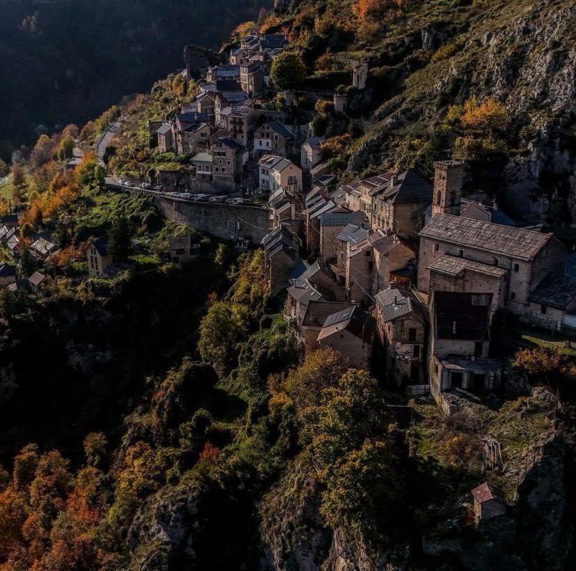 La Feniere Villa Roubion Luaran gambar